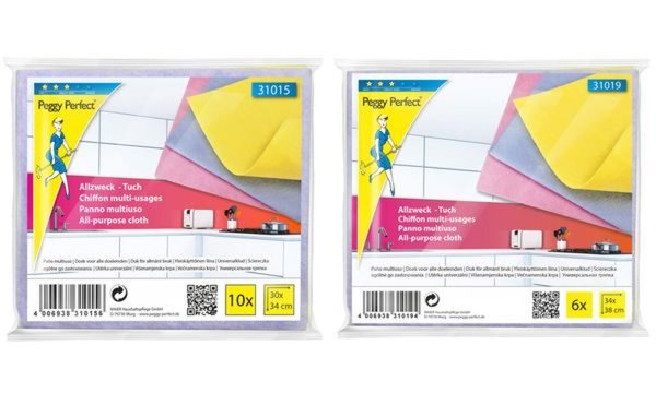 Peggy Perfect Vlies-Allzwecktuch, 1 0er Pack (6422149)
