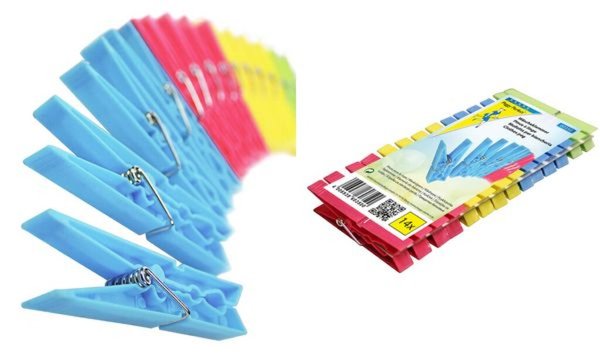 Peggy Perfect Wäscheklammern, aus K unststoff, Länge: 97 mm (6422174)