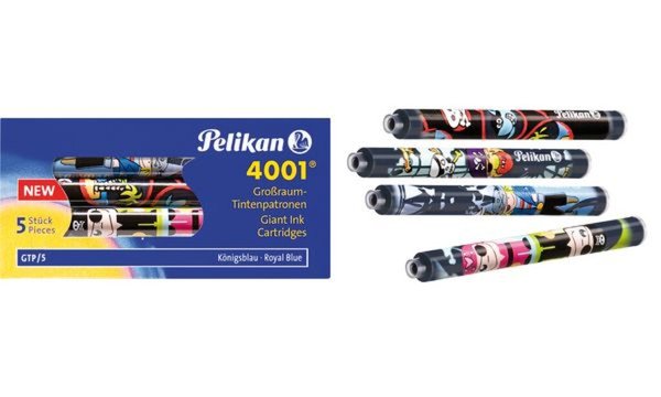 Pelikan Großraum-Tintenpatronen GTP /F/5, königsblau (56338236)