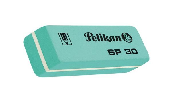 Pelikan Kautschuk-Radierer SP 30, ( B)58 x (T)20 x (H)11 mm (56619544)