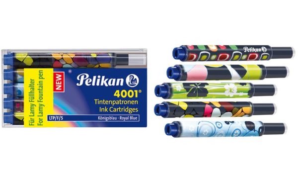 Pelikan Tintenpatronen LTP/F/5, kön igsblau (56338293)