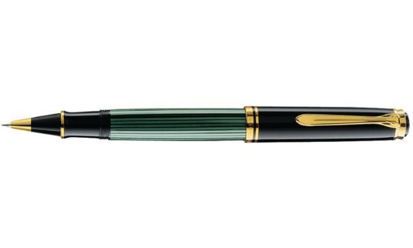 Pelikan Tintenroller "Souverän 800", schwarz/grün