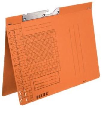 Pendelhefter A4, Amtsheftung, orange br 320g/qm Manilakarton