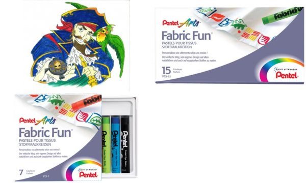 Image PentelArts_Stoffmalkreide_PTS_7er_Karton-Etui_img1_4386037.jpg Image