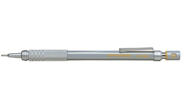 Pentel Druckbleistift GRAPHGEAR 500 , Minenstärke: 0,9 mm (5232252)