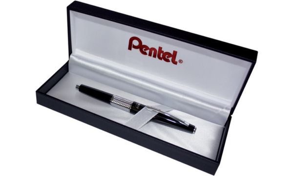 Pentel Druckbleistift KERRY P1037, schwarz-metallic (5231678)