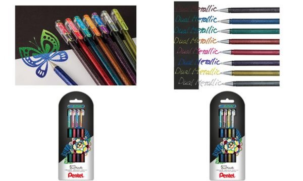Image Pentel_Hybrid_Gel-Tintenroller_Dua_l_Pen_img1_4381214.jpg Image