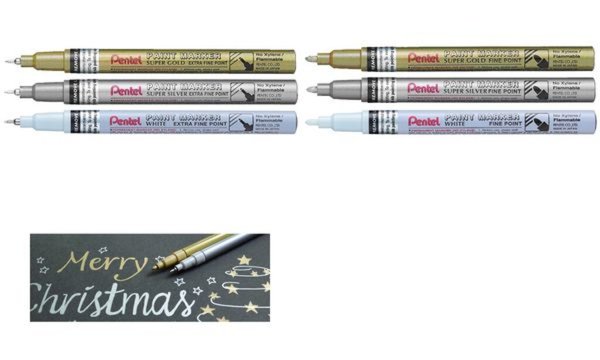 Image Pentel_Lackmarker_PAINT_MARKER_MMP1_0_gold_img2_4398449.jpg Image