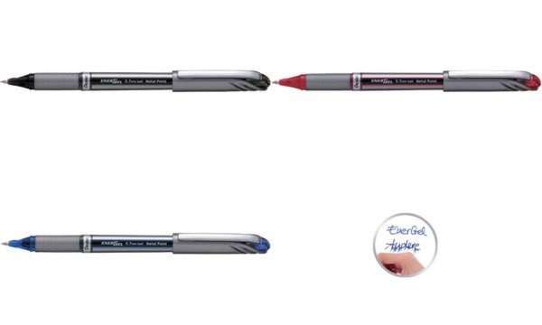 Pentel Liquid Gel-Tintenroller Ener Gel XM BL27, blau (5232002)