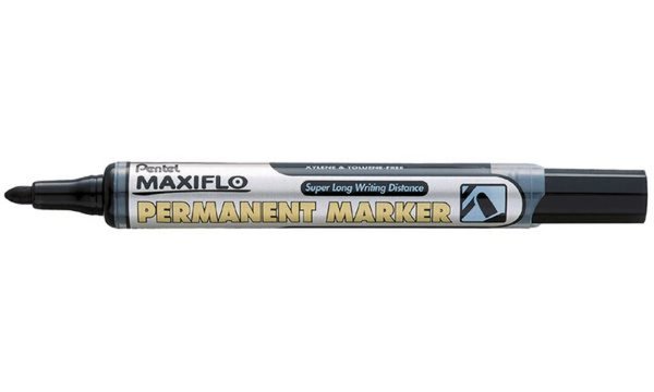 Pentel Permanent-Marker MAXIFLO NLF 50, schwarz (5102876)