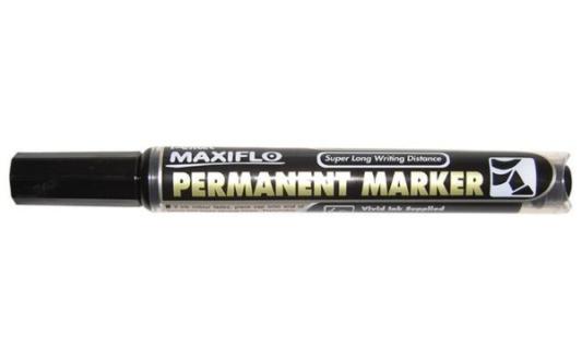 Pentel Permanent-Marker MAXIFLO NLF 60, schwarz (5231735)