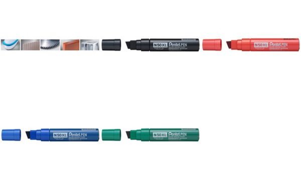 Image Pentel_Permanent-Marker_N50XL_Keil_spitze_img1_4381159.jpg Image