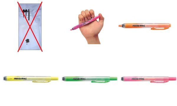 Image Pentel_Textmarker_Handy-lineS_SXS15__violett_img7_4400388.jpg Image