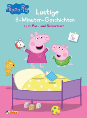 Peppa Pig: Lustige 5-Minuten-Geschichten, Nr: 510759