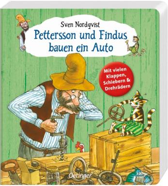 Pettersson & Findus Auto Pappe, Nr: 691/01514