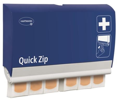 Pflasterspender Hartmann QuickZip (blau) | elastic inklusive 2 x 45 x elastic QuickZip-Pflaster