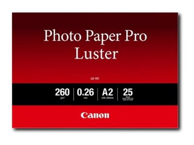 Photo Paper/LU-101 Luster A2 25sh