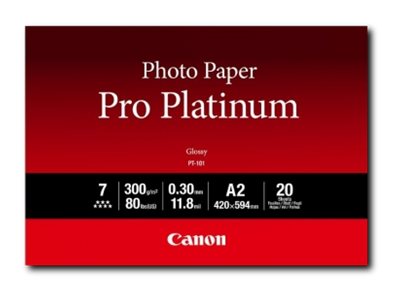 Photo Paper/PT-101 Pro Platinum A2 20sh
