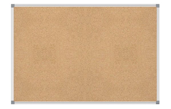 Pinnboard MAULstandard 90/180grau Alurahmen Korkoberfläche