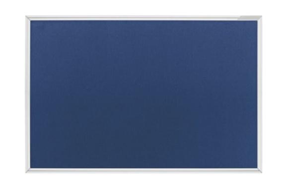 Pinnboard SP,Filz ,blau, 1500x1000mm 