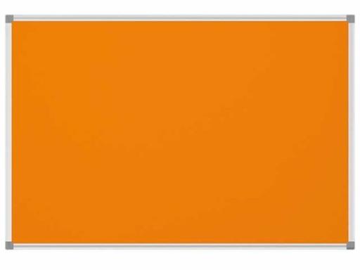 Image Pinnboard_Standard_6090_orange_Textil_Alurahmen_img1_4374326.jpg Image