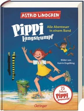 Pippi Langstrumpf Alle Abenteuer, Nr: 789114502