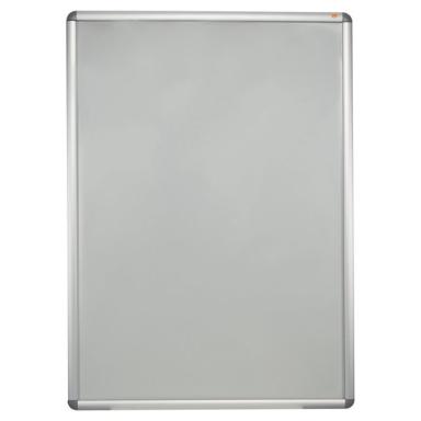 Plakatrahmen A0 wetterfest silber blendfreie PVC-Abdeckung