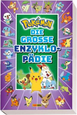 Pokémon - Die große Enzyklopädie, Nr: 338/04118