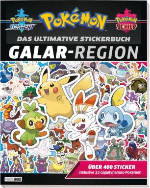 Pokémon - Galar Stickerbuch, Nr: 338/04136