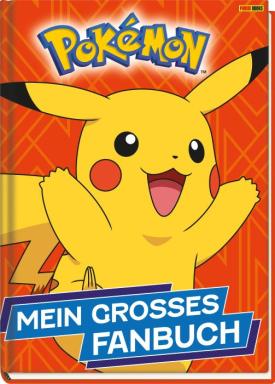 Pokémon - Mein grosses Fanbuch, Nr: 338/04075