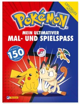 Pokémon: Ultimativer Spiel- und Malspaß, Nr: 511635