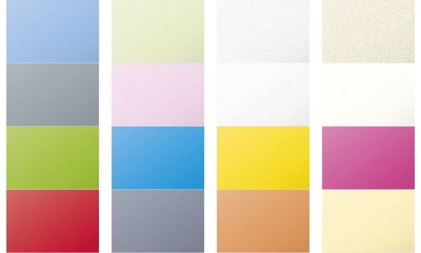 Pollen by Clairefontaine Briefkarte 82 x 128 mm, chamois (8016250)