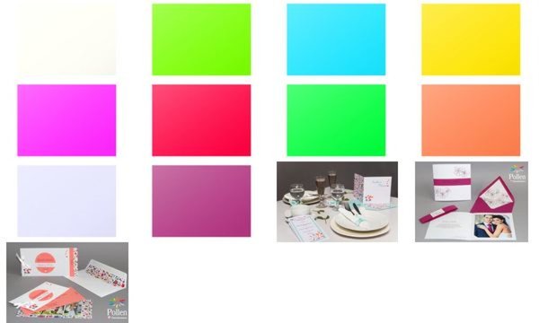 Pollen by Clairefontaine Briefkarte C5, karibik (8016259)