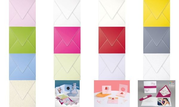 Pollen by Clairefontaine Briefumsch lag 120 mm, elfenbein (8016474)