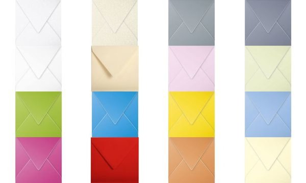 Pollen by Clairefontaine Briefumsch lag 140 mm, chamois (8016521)