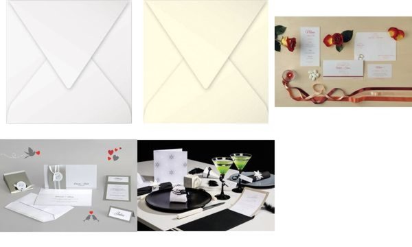 Pollen by Clairefontaine Briefumsch lag 165 mm, elfenbein (8016531)