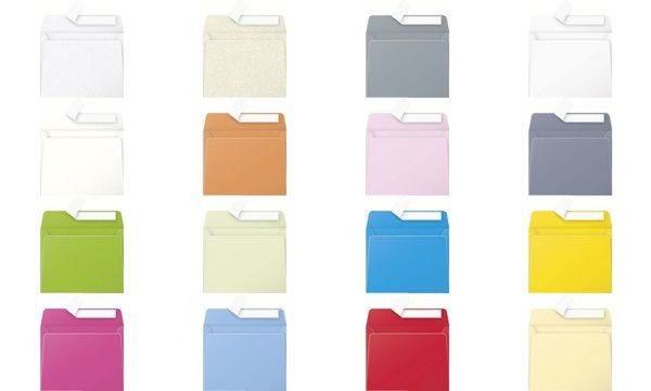 Pollen by Clairefontaine Briefumsch lag 90x140 mm, knospen- (8016489)