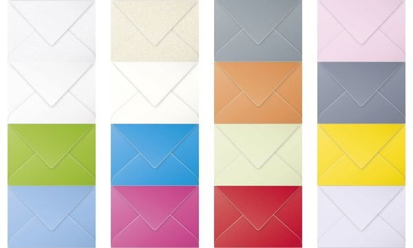 Pollen by Clairefontaine Briefumsch lag C5, bonbonrosa (8016444)