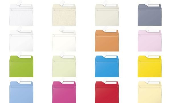 Pollen by Clairefontaine Briefumsch lag C6, lavendelblau (8016400)