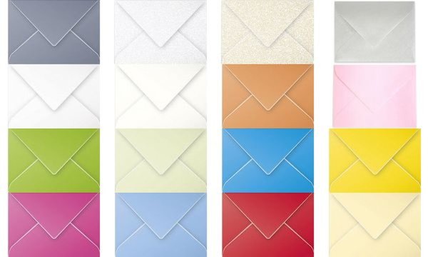 Pollen by Clairefontaine Briefumsch lag Mini, flieder (8016468)