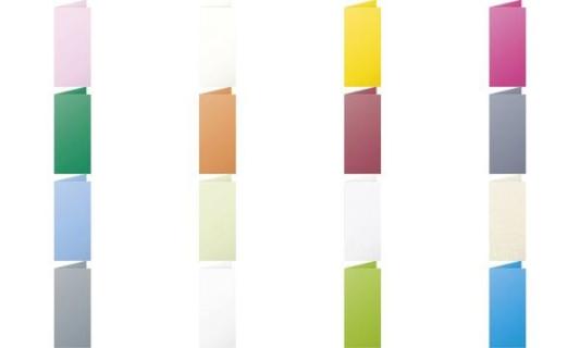 Pollen by Clairefontaine Doppelkart e DL, flieder (8016309)