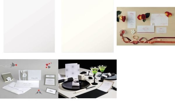 Pollen by Clairefontaine Karte 160 x 160 mm, elfenbein (8016529)