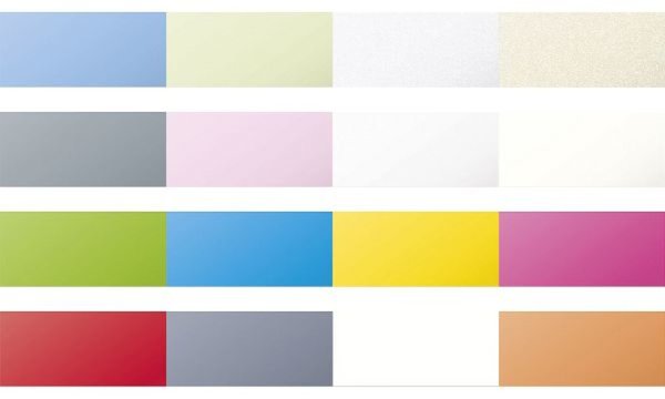 Pollen by Clairefontaine Karte DL, fuchsia (8016360)