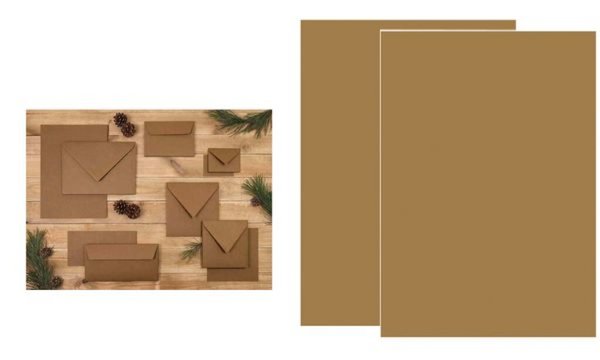 Pollen by Clairefontaine Kraftpapie r, DIN A4, 120 g/qm (8016705)