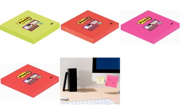 Image Post-it_Haftnotizen_Super_Sticky_No_tes_76_img5_4382006.jpg Image