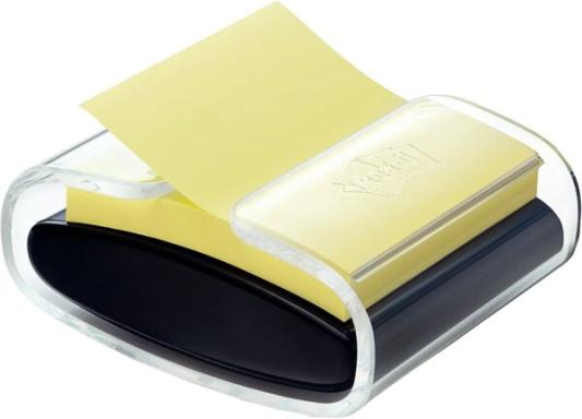 Post-it® Super Sticky Z Notes # PRO-B1Y Spender schwarz inkl.