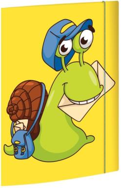Image Postmappe_Schneckenpost_A4_Gummizug_Mae_img3_4388254.jpg Image