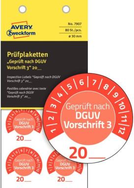 Image Prfplakette_DGUV_Vorschrift__30_mm_rot_img2_4379032.jpg Image