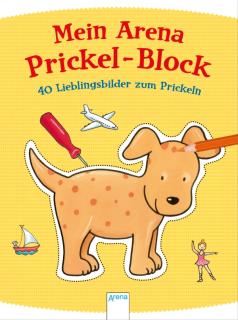 Prickel-Block. 40 Lieblingsbilder, Nr: 70668-9