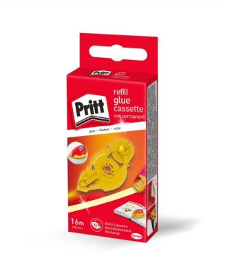 Pritt Klebe Refill Kassette non permanent, 16 m x 8,4 mm